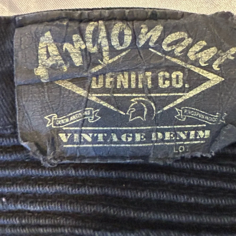 Argonaut Nation Mens Black Moto Zippers Denim Jeans Biker 42x32 Slim‎ Straight